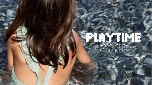 Loumio fait son grand plongeon à Playtime avec ses maillots de bain anti-UV pour enfants ! - Loumio Paris