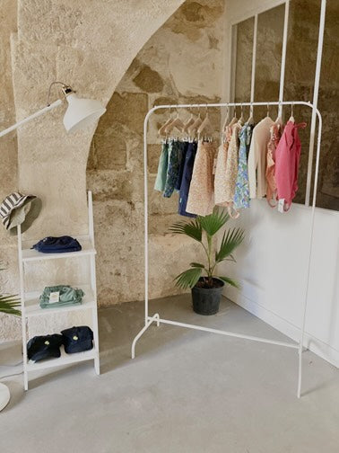 Loumio Paris à La Capsule, popup store, Uzès