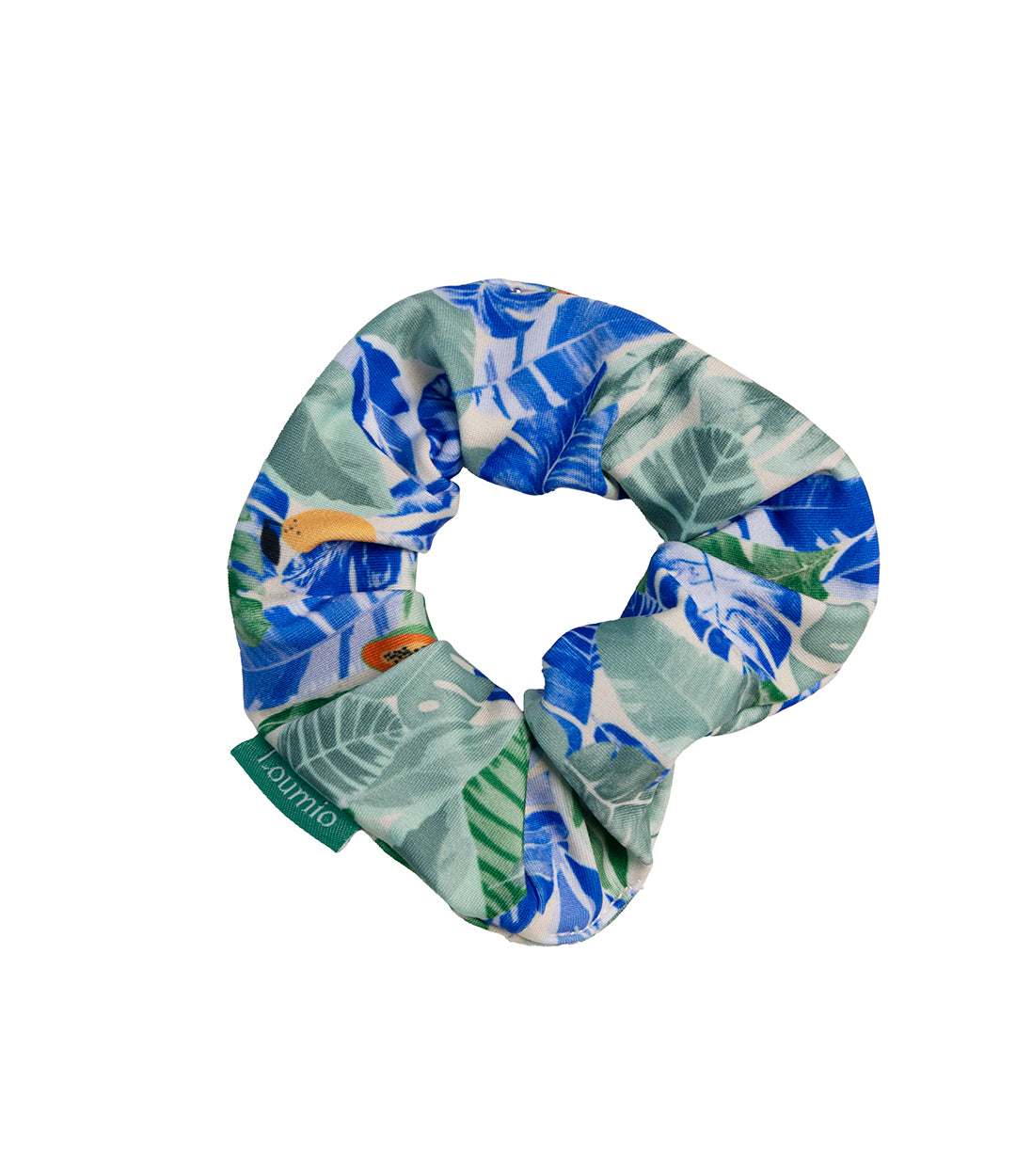 chouchou cheveux fille tropical, Loumio Paris