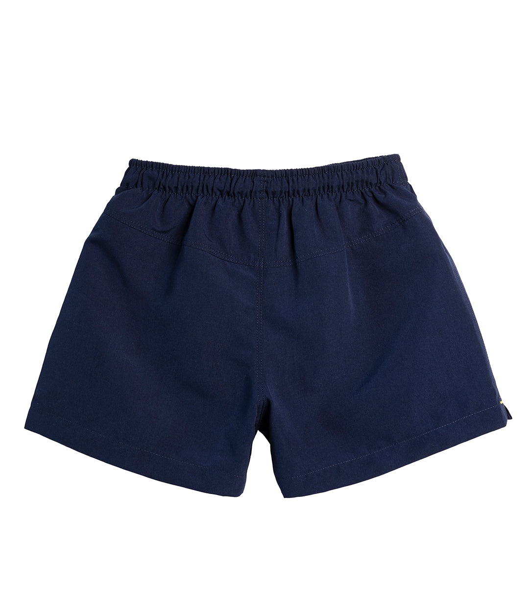 Short de bain garçon Orso Deep Blue – vue de dos, Loumio Paris