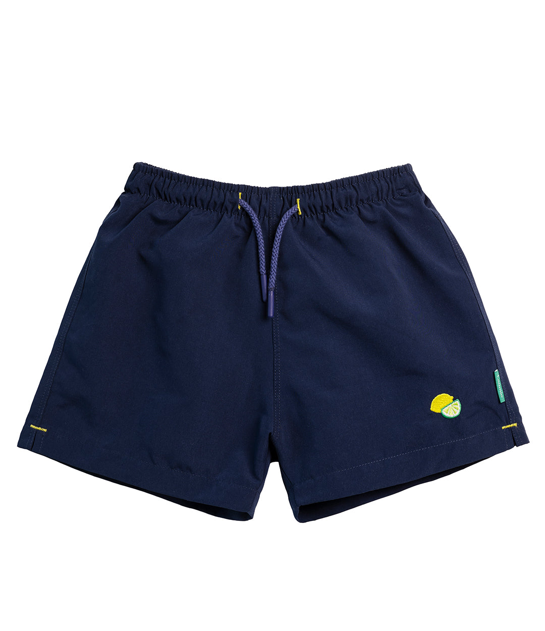 Short de bain garçon Orso Deep Blue – vue de face, Loumio Paris