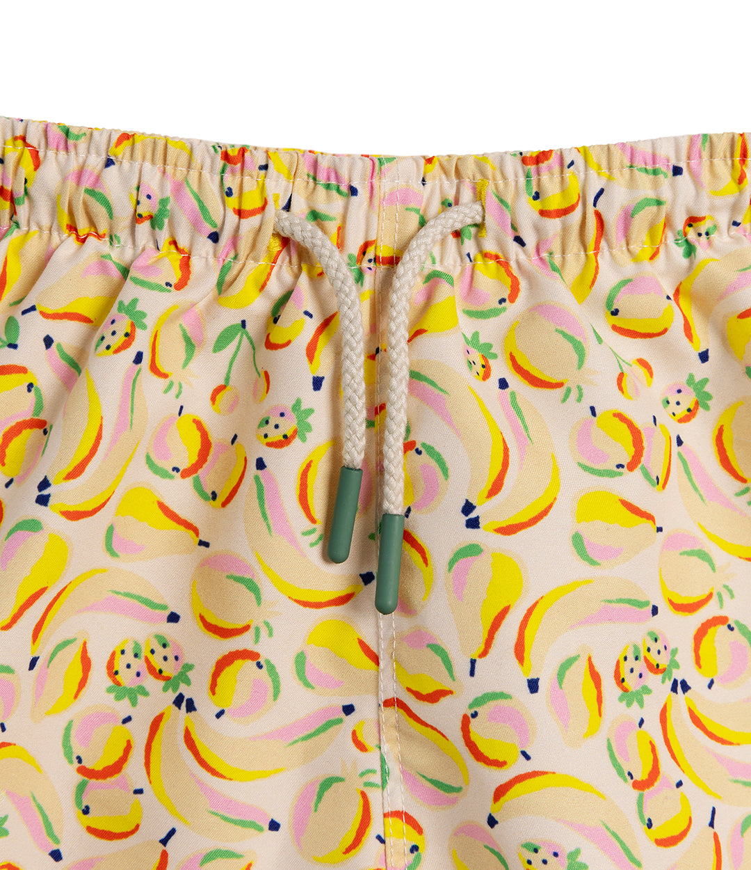 Short de bain garçon Orso Smoothie – Détail cordon, Loumio Paris