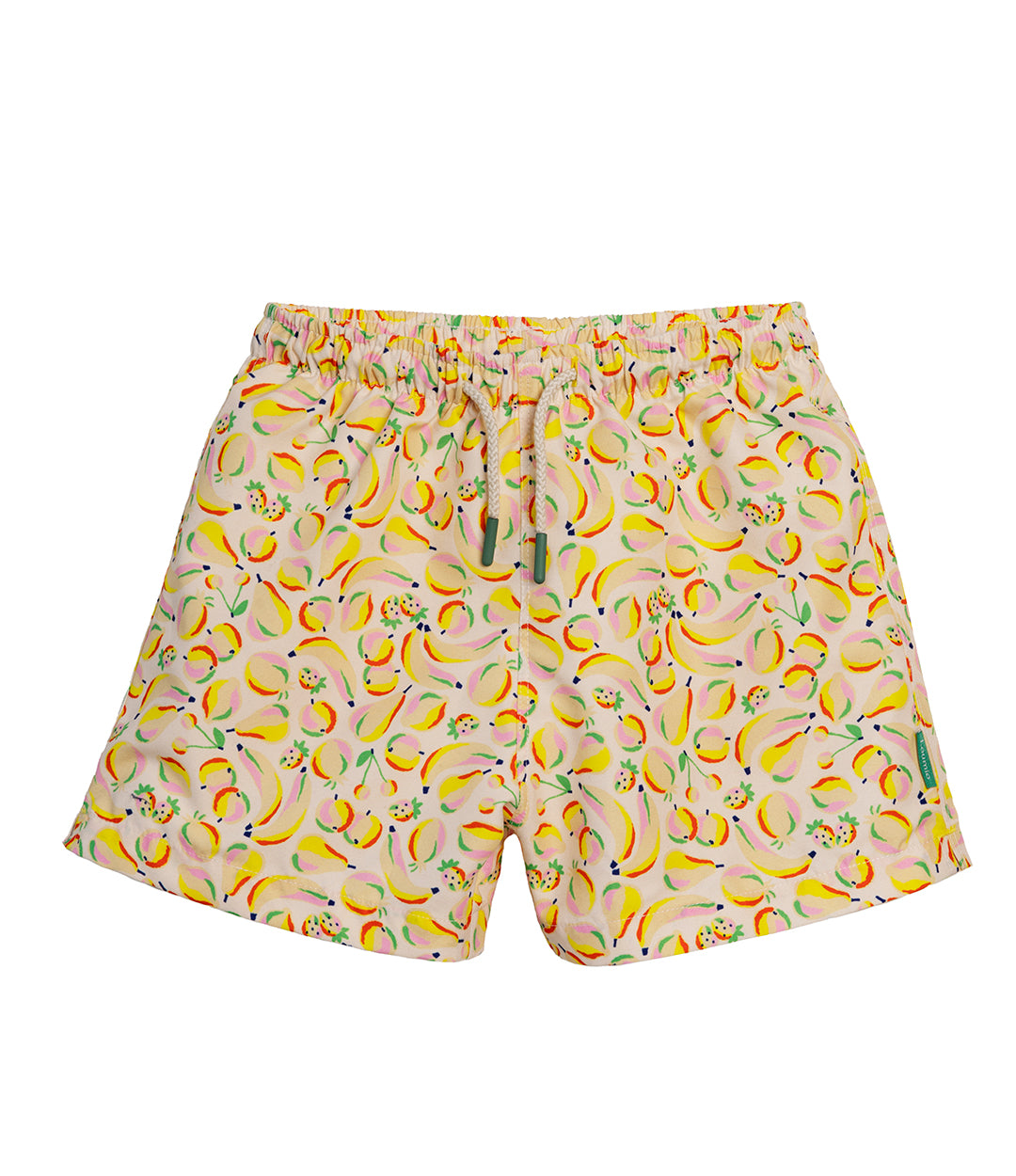 Short de bain garçon Orso Smoothie – vue de face, Loumio Paris