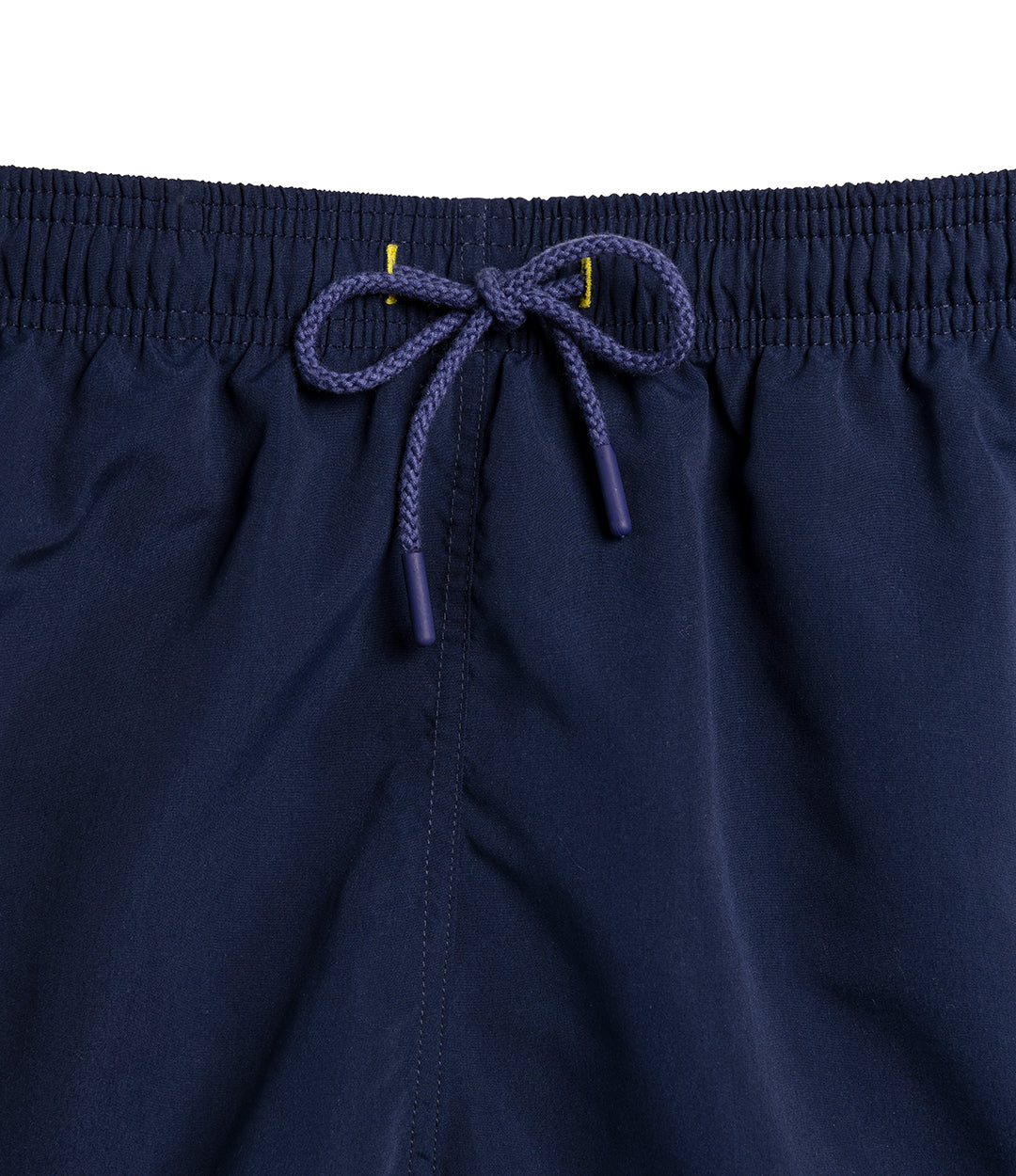 Short de bain homme Orso Deep Blue – Détail cordon, Loumio Paris