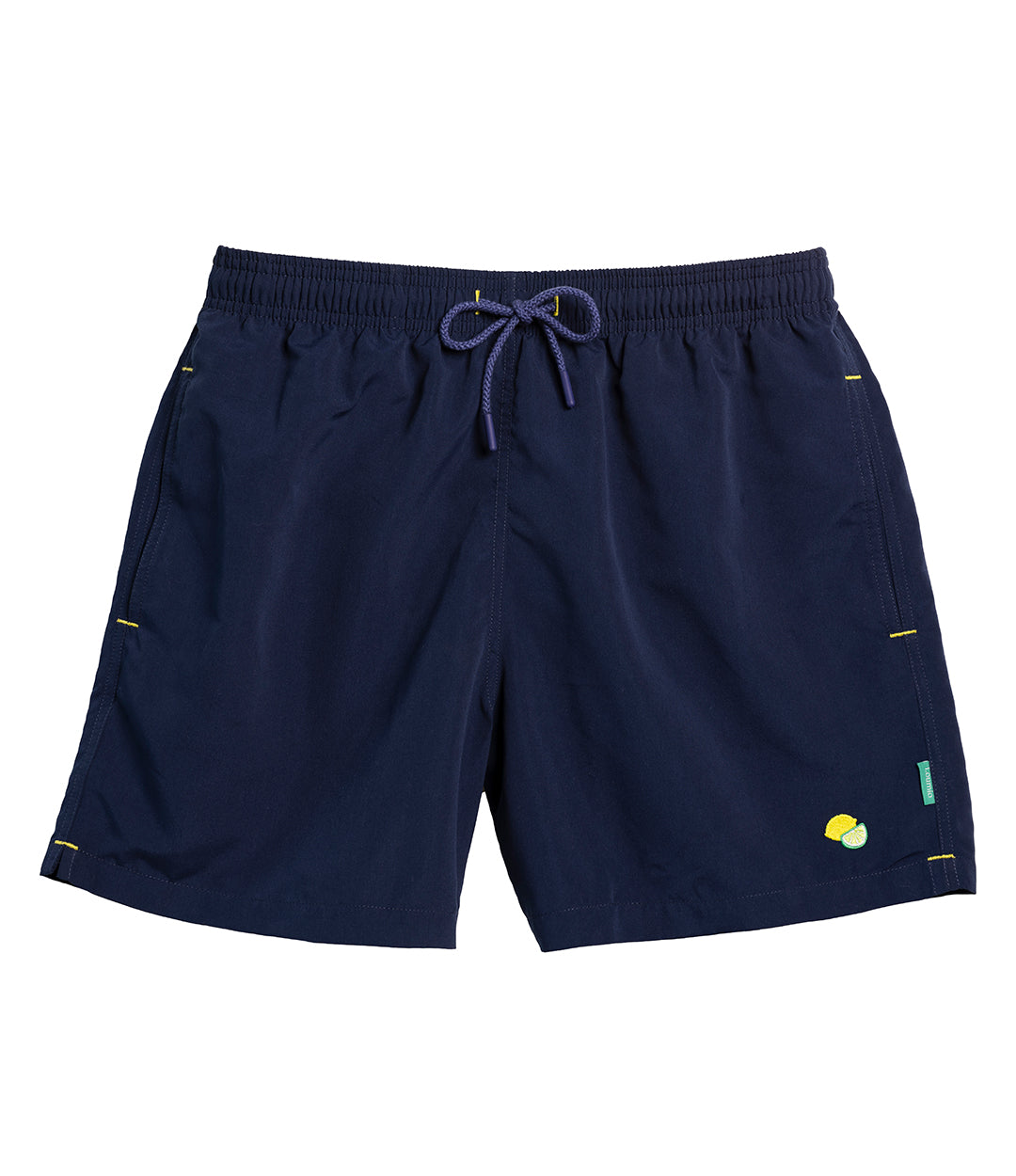 Short de bain homme Orso Deep Blue – vue de face, Loumio Paris