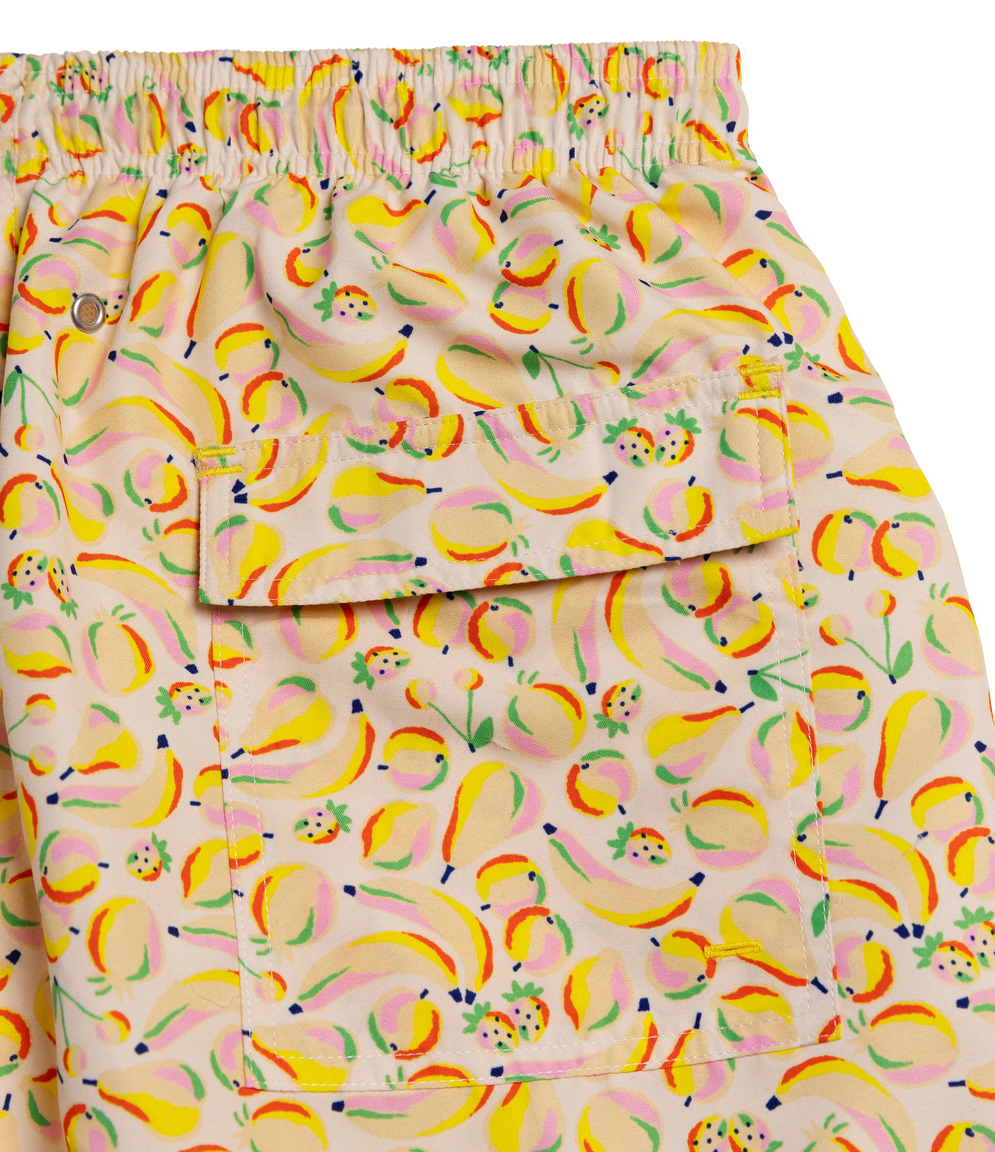Short de bain homme Orso Smoothie – Détail poche, Loumio Paris