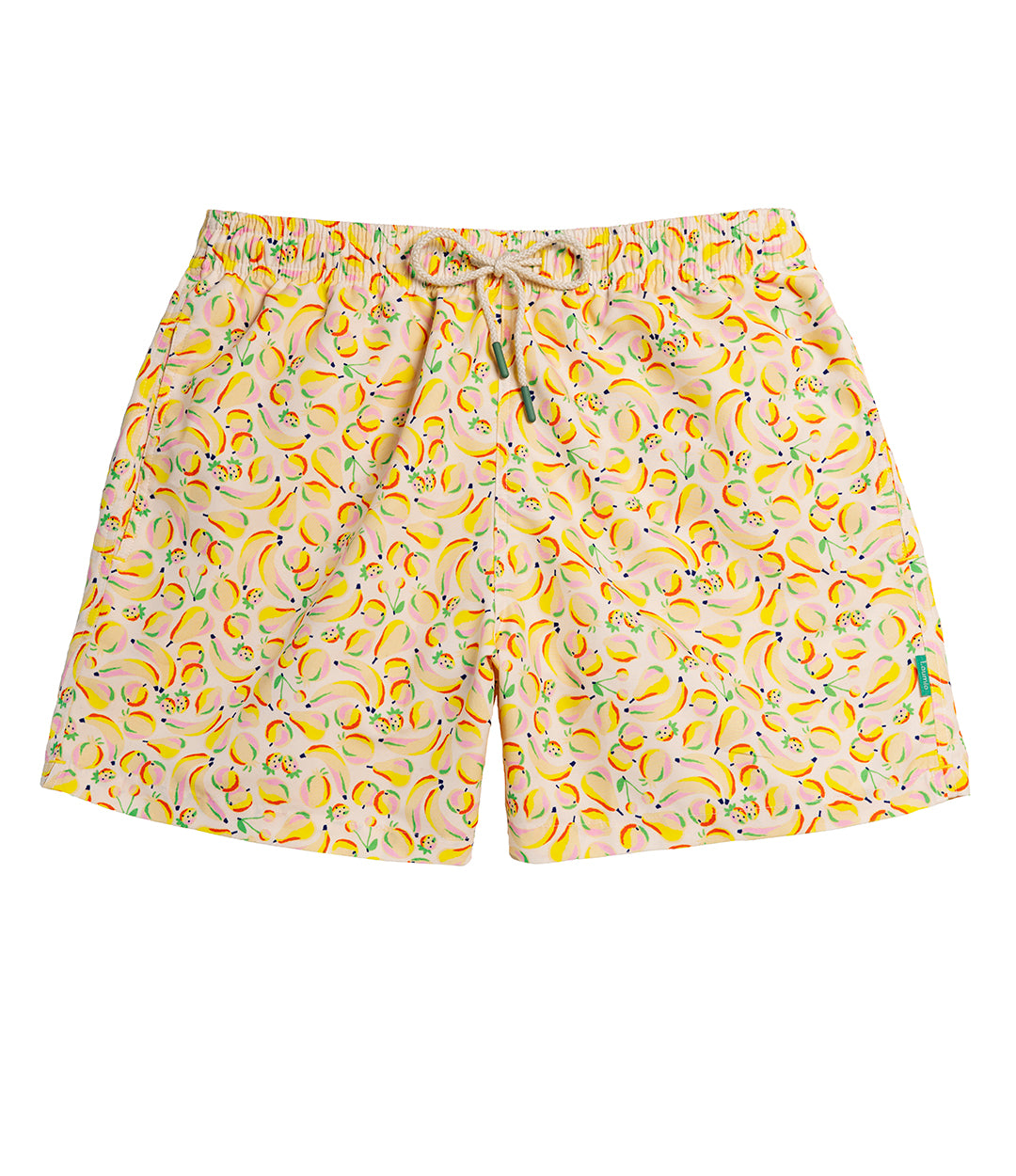 Short de bain homme Smoothie – Vue de face, Loumio Paris