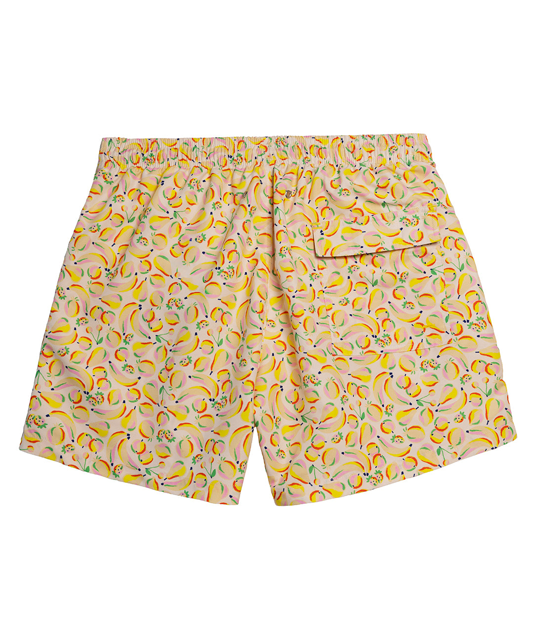 Short de bain homme Smoothie – Vue de dos, Loumio Paris