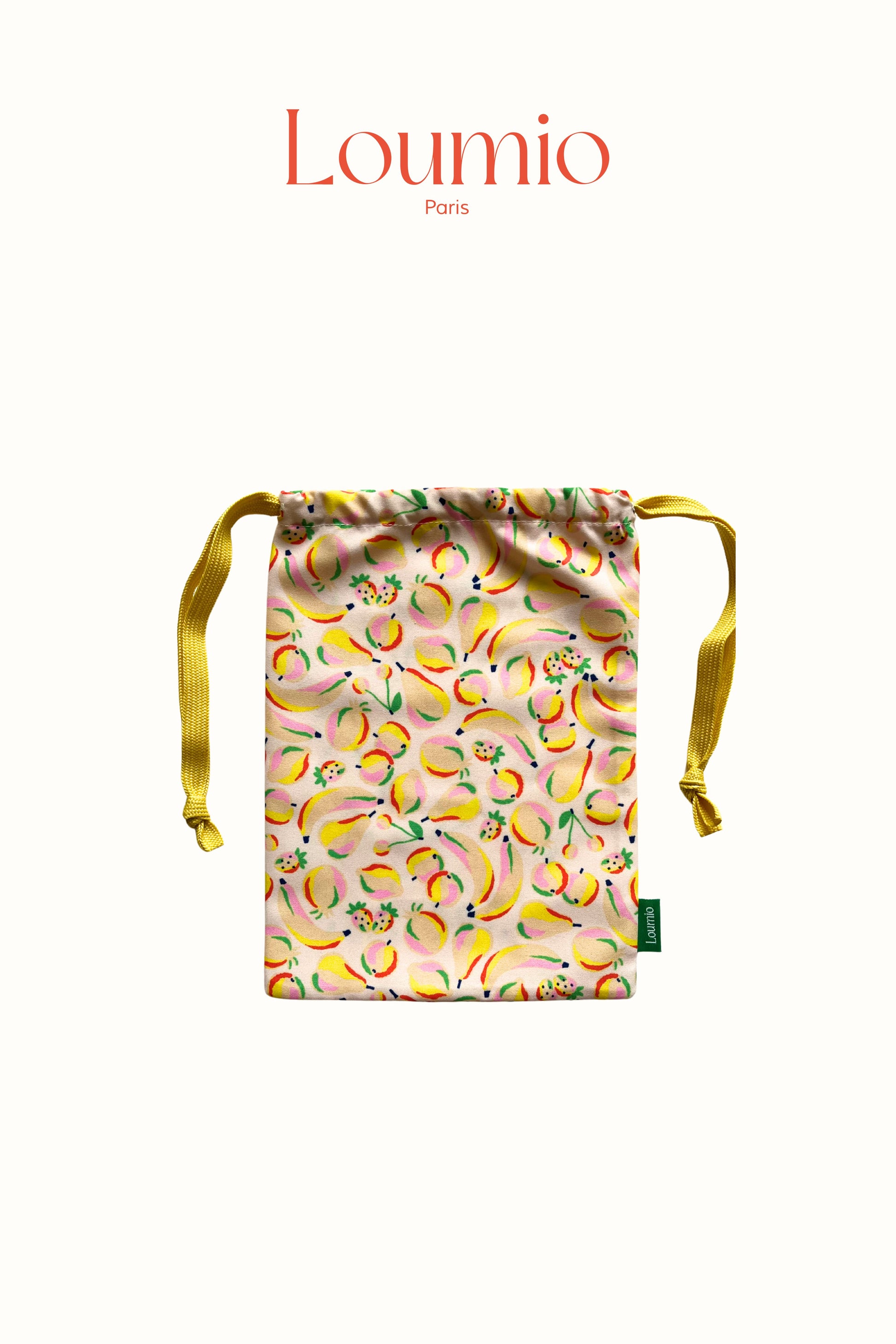 pochette maillot de bain Loumio Paris smoothie