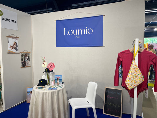 Stand Loumio Paris Salon Playtime mode enfant