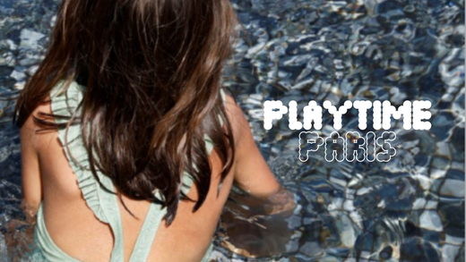 Loumio fait son grand plongeon à Playtime avec ses maillots de bain anti-UV pour enfants !