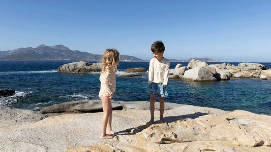Comment protéger la cicatrice de mon enfant du soleil ? - Loumio Paris