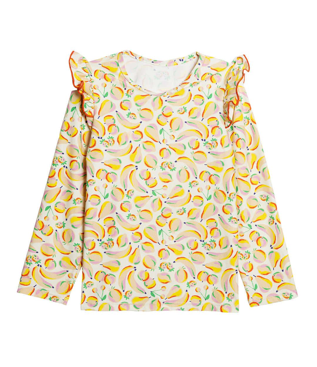 Haut anti-uv loumio fille motif smoothie