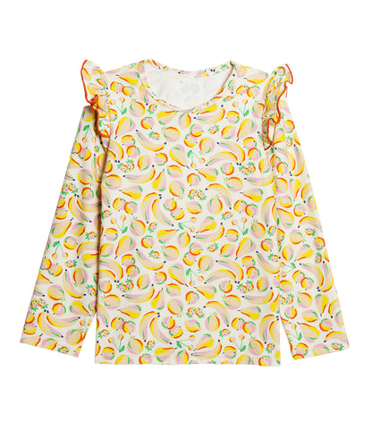 Haut anti-uv loumio fille motif smoothie