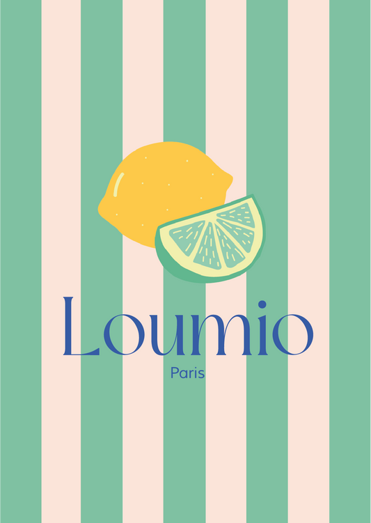 Loumio Paris gift card 🎁