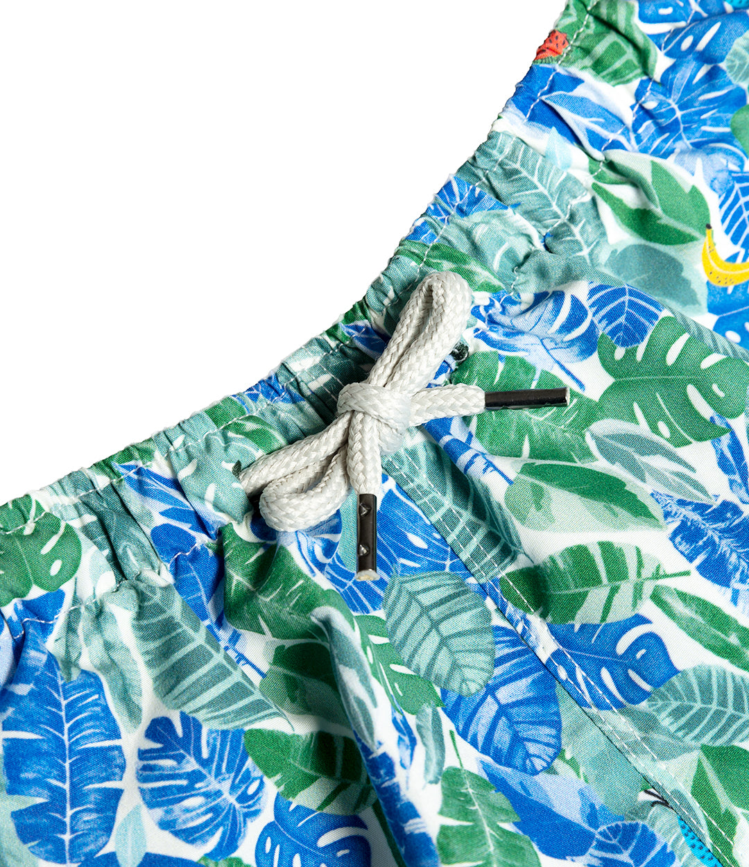 Maillot de bain anti-uv loumio tropical jungle cordon