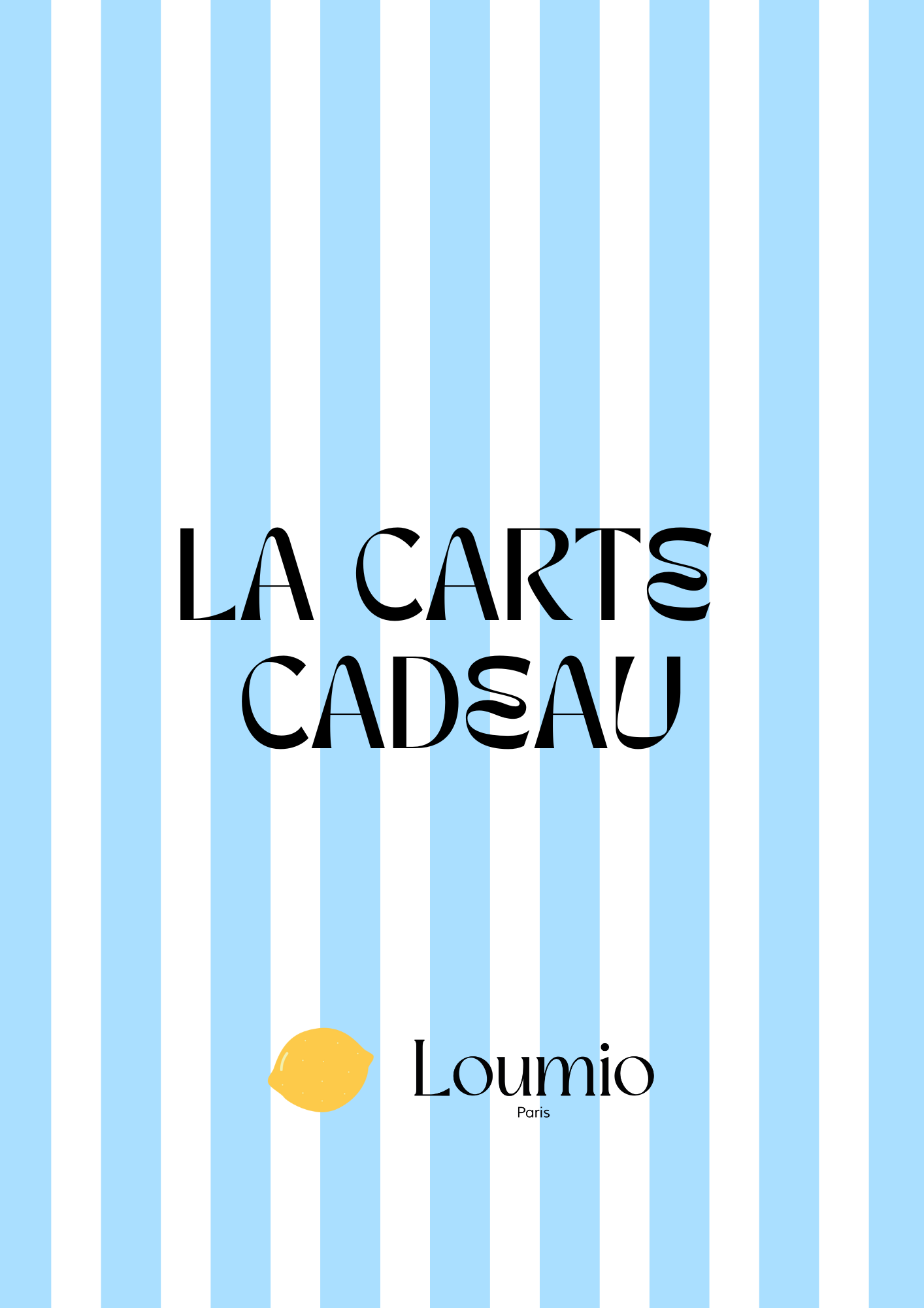 Loumio Paris gift card 🎁